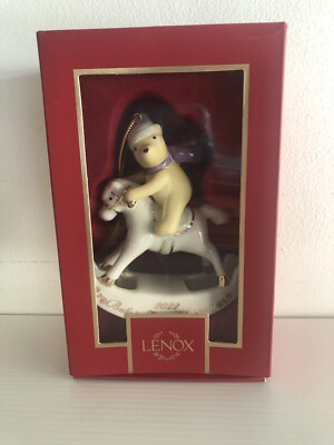 Lenox 2022 Winnie the Pooh Baby's 1st Christmas Porcelain