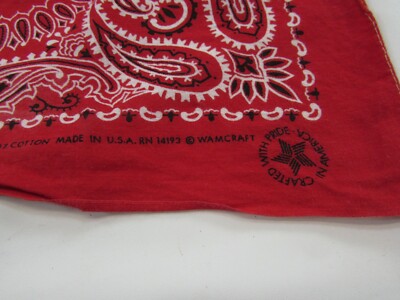 crest clothing バンダナ pockers crest clothing バンダナ