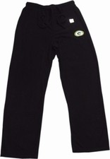 Green Bay Packers Pajama Pants Microfleece Lounge Logo Block 12393