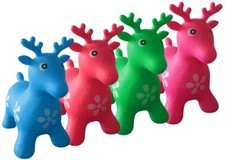 Kids Bouncy Toy - 3 Animals and 4 Colors Available