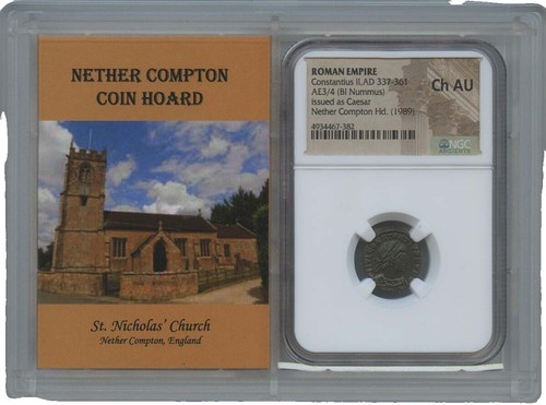 Roman Empire AD 337-361 BI Half-Centenionalis for Constantius II