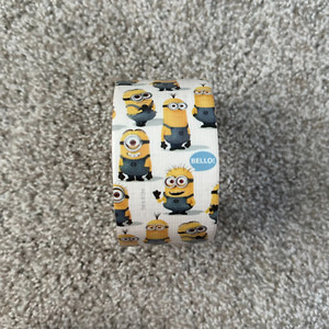 Minions Despicable Me Patterned Duct Tape Roll Duck Brand Craft Bob Discontinued