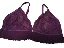 Marks & Spence Rosie Ladies Burgundy Red Lace Bra Size 16 RRP �22.50 NEW