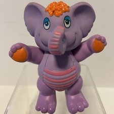 Wuzzles Eleroo Elephant Kangaroo Posable Figure Vintage Hasbro Disney