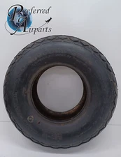 Vintage F.G. Schenuit Rubber Co Double Grip Aircraft Tire 6.50x10 6 ply (9-54)