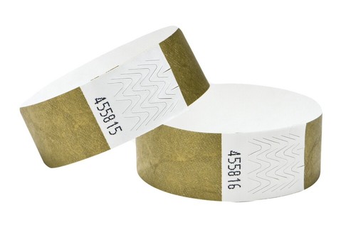 Tyvek Wristbands 1 Inch Mixed Colours Clearance Paperlike Bracelets Waterproof - Picture 2 of 3