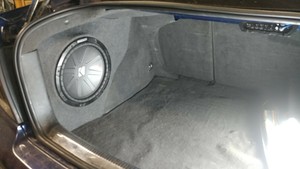 vw jetta subwoofer box
