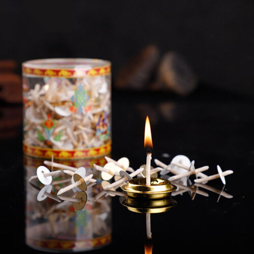 200Pcs/Box Oil Lamp Wick Candle Making Supplies Handmade  Kerosene Lamp Diy _>' - Picture 1 of 11