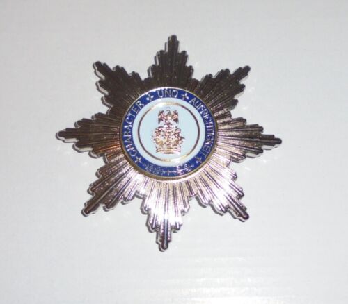Westphalie République Napoléon Empire Couronne Ordre Royal Médaille Mérite Étoile Insigne Guerre - Photo 1 sur 6