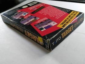 Target Renegade Nintendo NES with box (no manual included)