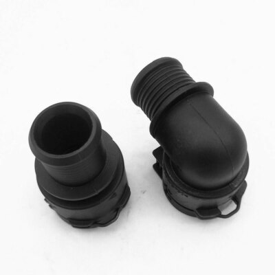 2PCS Heater Inlet Hose Connector For CHEVY SONIC HATCHBACK