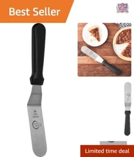 Offset Spatula 6 Inches Stainless Steel - Perfect for Decorating & Serving