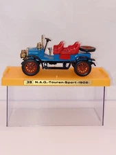 N.A.G. Touren Sport 1905 ~ Ziss Euro-Modell Diecast Vehicle ~ Made in Germany
