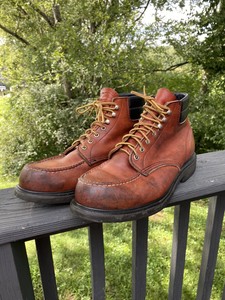 botas para trabajo red wing