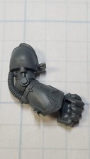Warhammer 40k Chaos Space Marines Bits Terminator Engraved Right Power Fist 66