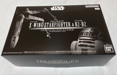 Bandai Star Wars Celebration Japan Exclusive X-Wing 1/72 & R2-D2 1