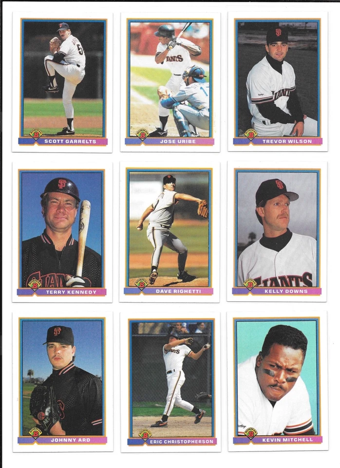 1991 Bowman Baseball Trading Cards / You Choose #s 602 - 702 / mb42 - Image 3 of 4