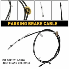 For Jeep Grand Cherokee 2011 12 13-2020 Parking Brake Cable 52124961AH Black EE