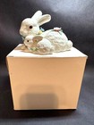 New ListingLenox Thank You Bunnies Mother & Baby Bunny Easter Fine Ivory China Figurine