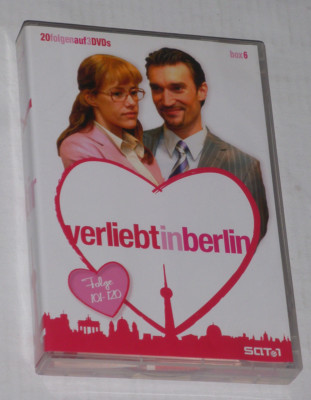 Verliebt in Berlin - Box 06 - Folge 101-120 (3 DVDs)*Alexandra NELDEL*Volker HER