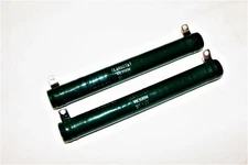 (2) CLAROSTAT VK100N 25K OHM CERAMIC FIX RESISTOR/ NEW