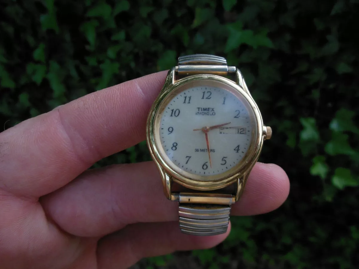 Best timex hotsell indiglo watch