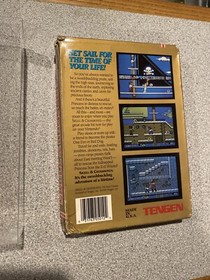 Skull & Crossbones (Nintendo NES 1990), CIB- Rare- original box tabs in tact!