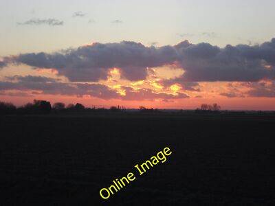 Photo 6x4 The Aftermath Northgate/TF1926 The sunset's conclusion al c2012