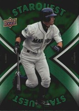 2008 Upper Deck First Edition StarQuest Insert Card #SQ1-SQ60 - Choose Your Card