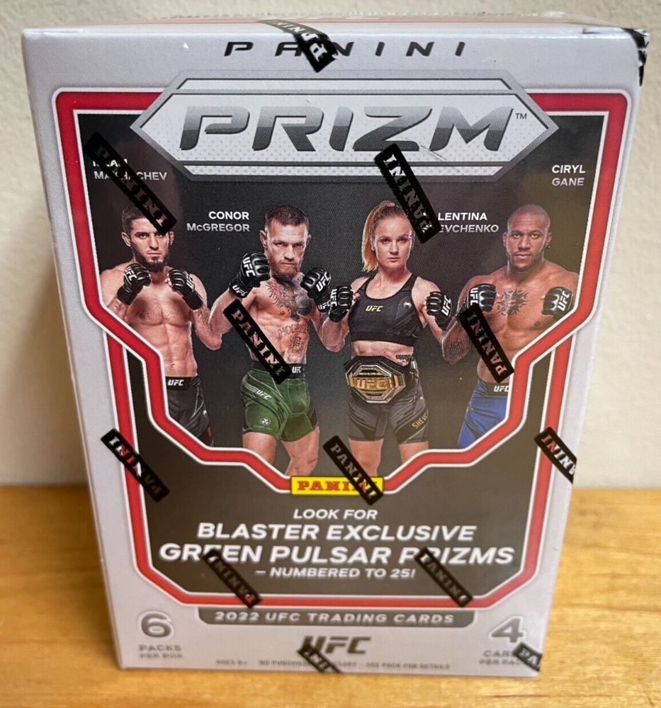 2022 PANINI PRIZM UFC/MMA BLASTER BOX - MCGREGOR MAKHACHEV CHIMAEV SHEVCHENKO/RC