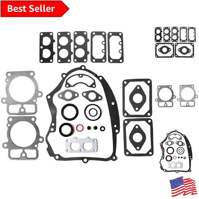 Engine Seal-O Ring and Gasket Set - Compatible with Briggs & Stratton Models