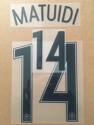 Maillot de foot Nike fff flocage Matuidi officiel, neuf