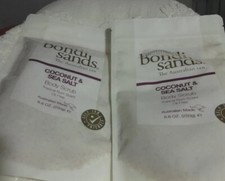Image of 2 x Bondi Sands Coconut & Sea Salt Body Scrub 250g each