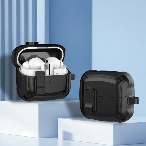 New Shockproof 360 Full Protective Case Cover Heavy Duty for Galaxy Buds 3/3pro - Picture 1 of 14