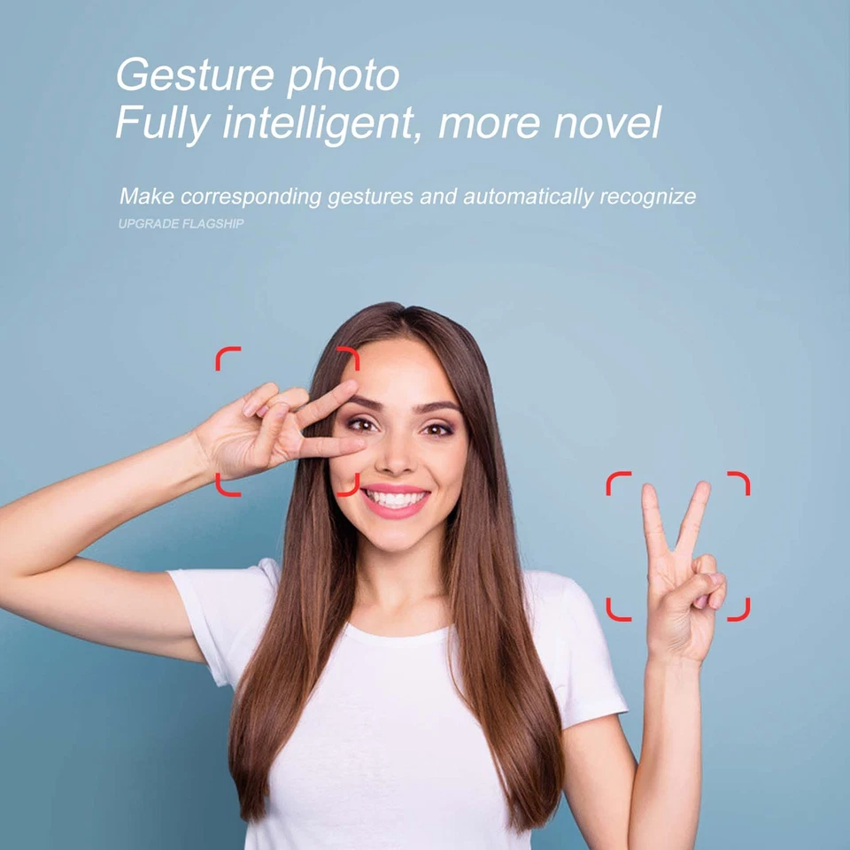 S89 RC-Drohne mit Kamera 4K WLAN FPV-Drohne mit Gesten-Foto-Video-Funktion - Bild 2 von 4