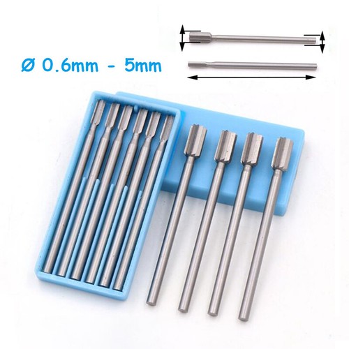 For Dremel Accessories Solid Carbide Grinding Burrs Wood Rotary Files Ø 0.6-5mm - Picture 1 of 8