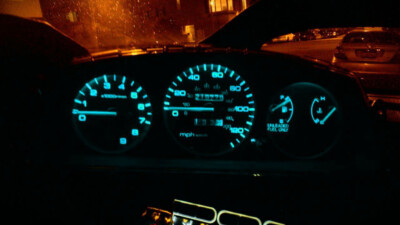 Gauge Cluster Dash Lights Bulbs for Honda Civic EF / Wagon / CRX CR-X 1990-1991