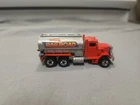 VINTAGE Rare Hot Wheels 1979 Peterbilt Railroad Fuel Truck W/ Both Hoses