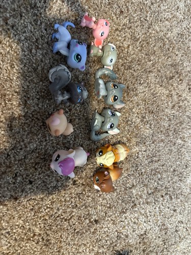 Littlest Pet Shop – Lot of Dogs & Cats #358 #832 #649 #226