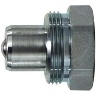 KZEB38PF Midland Hydraulic Jack Thread Lock Plug 3/8 in FNPT