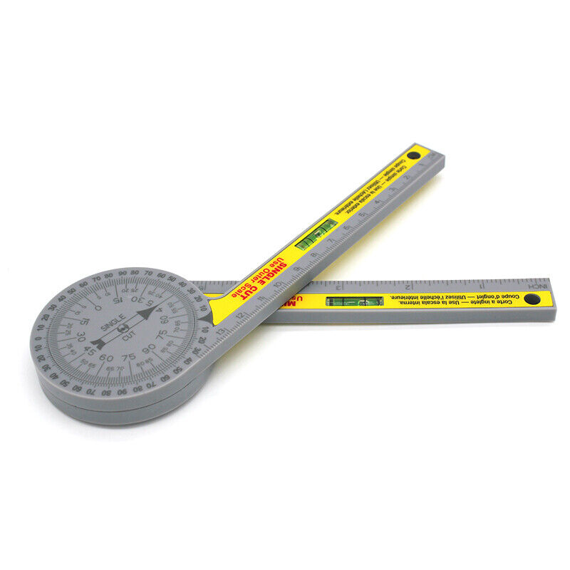 360° Table Saw Miter Gauge Protractor Angle Finder Measuring Too