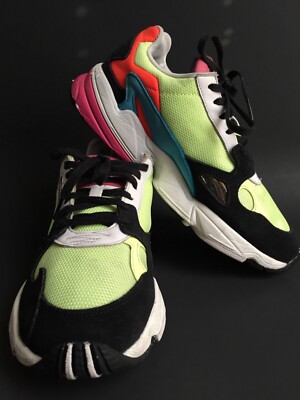 adidas shoes neon colors