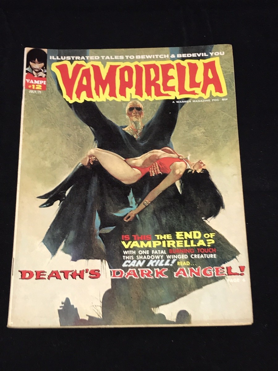 Vintage 1971 Warren No. 12 Vampirella Comic Book | eBay