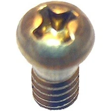 LARSEN SUPPLY CO XS-553P Bibb Screw, 3/8" x 10-24"