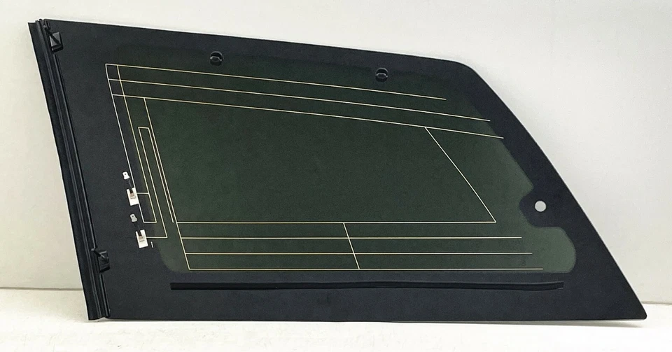 Fits 2004-2010 Toyota Sienna Passenger Right Side Quarter Window Glass Movable Foto 2 de 4