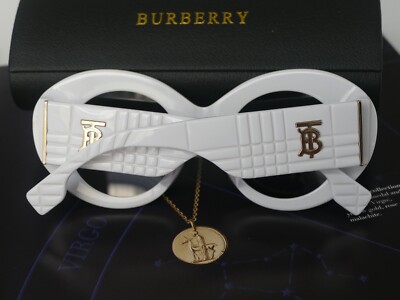 Evolution, Burberry women sunglasses full frame round shape  display picture 1