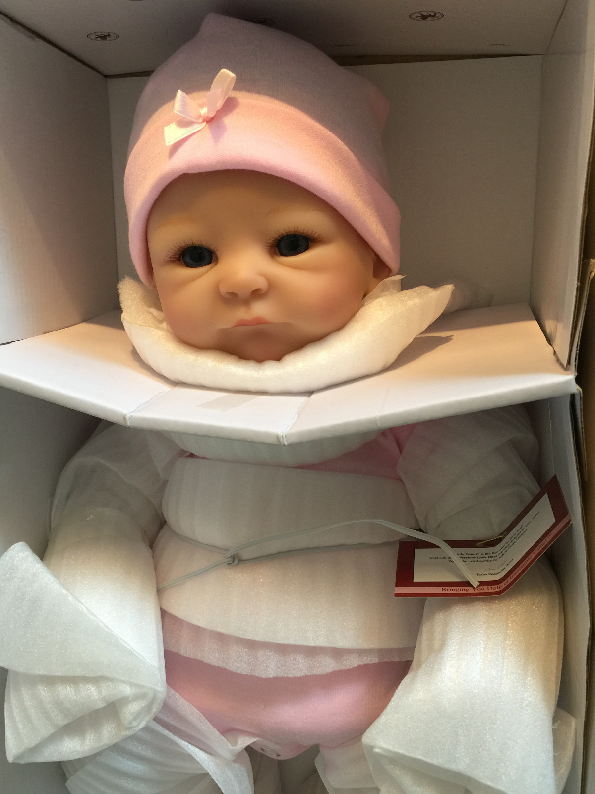 ashton drake peanut doll