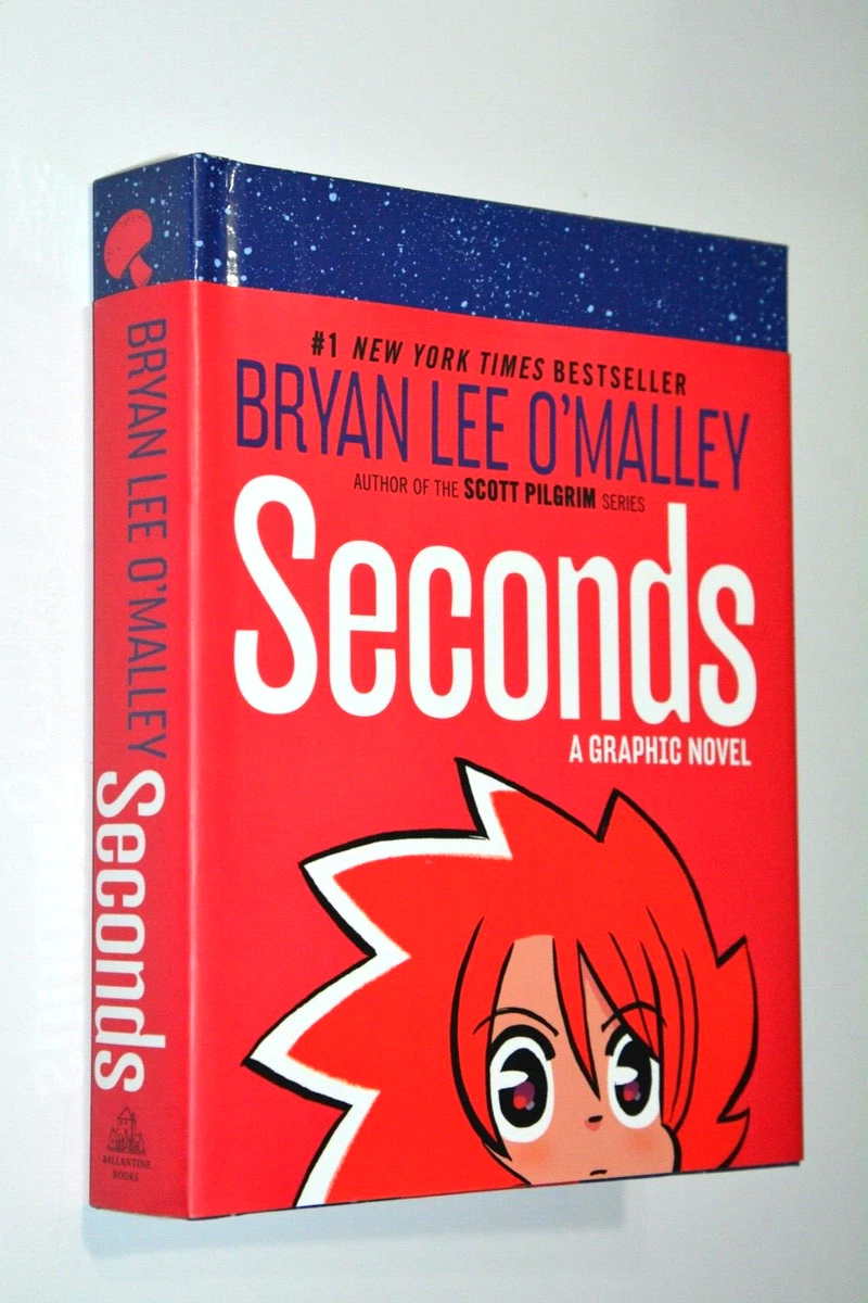 SECONDS by Bryan Lee O'Mally HC NEW | eBay