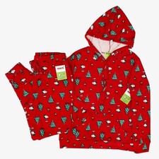 Pijama de Navidad Peanuts Snoopy para mujer junior XL Snoopy Puffer ropa de salón pijamas