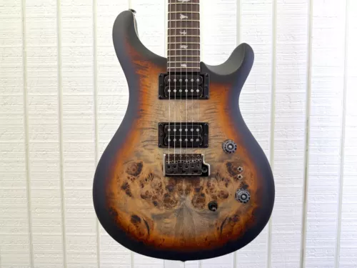 Paul Reed Smith PRS SE Exotic Custom 24-08 Charcoal Cherry Midnight Burst CTIG11